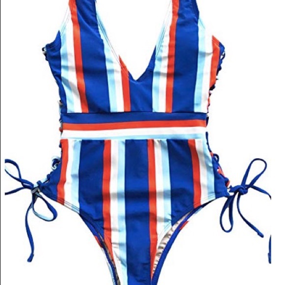 cupshe red white and blue